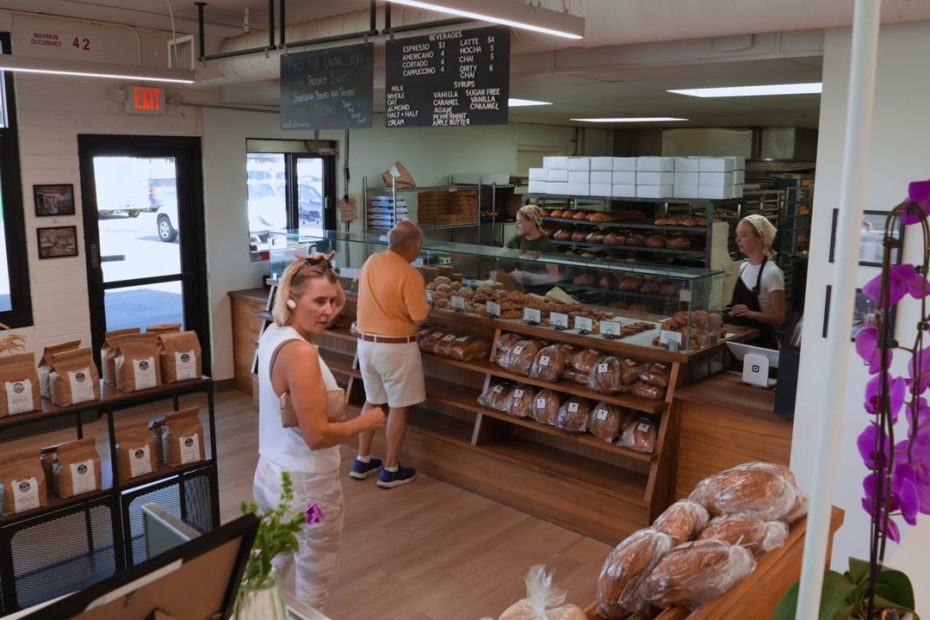 Step Inside the Bakery and Hangout for the Morning