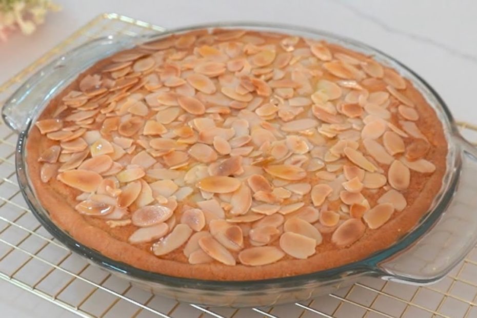 Super Easy ALMOND TART
