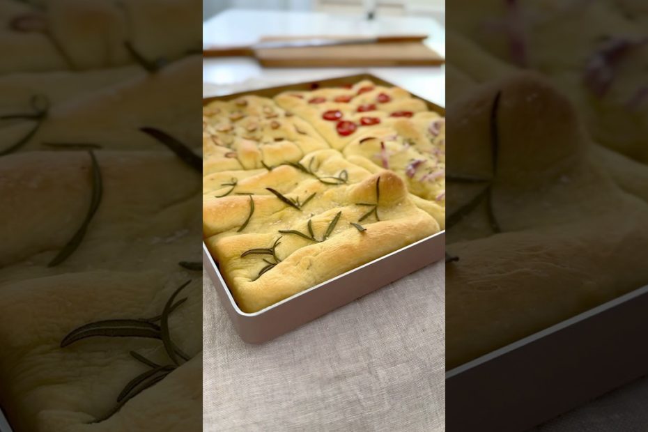 4 flavours from 1 dough #bread #apron