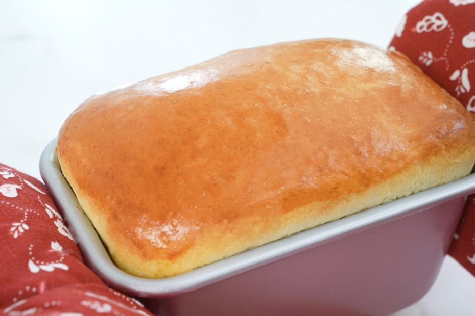 Quick and easy No Knead Sandwich Bread 快速简易免揉面包｜Apron