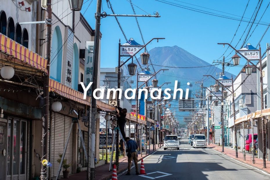 姫路のパン屋夫婦、山梨旅行 1泊2日で観光地とオシャレなカフェ、レストランを弾丸で巡る旅