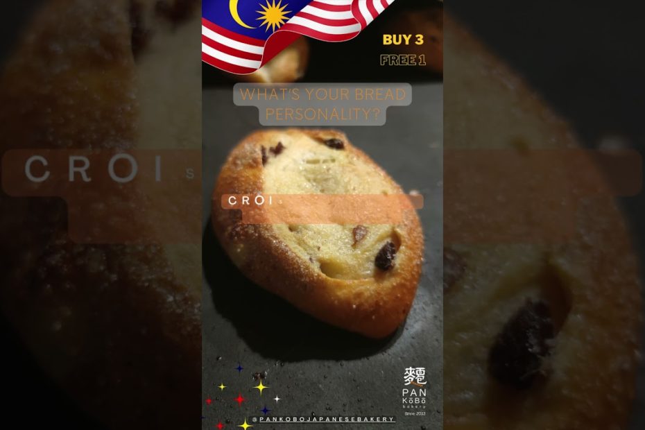 Bread Personality Quiz – PanKobo Fun #food #croissant #bread