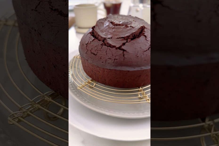 Chocolate Cake #baking #apron #cake #recipe