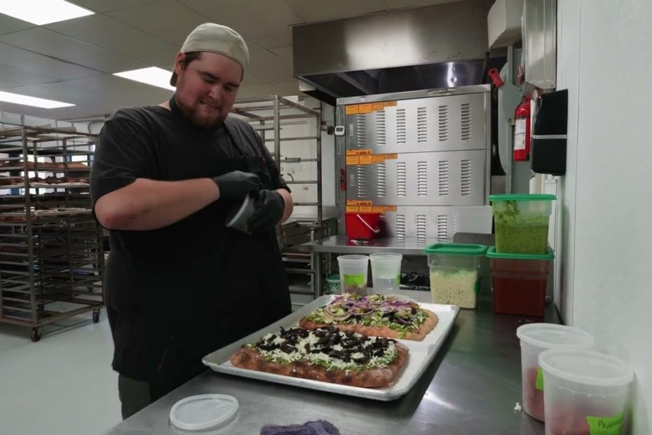Hot & Satisfying THICK CUT Sourdough Pan Pizzas