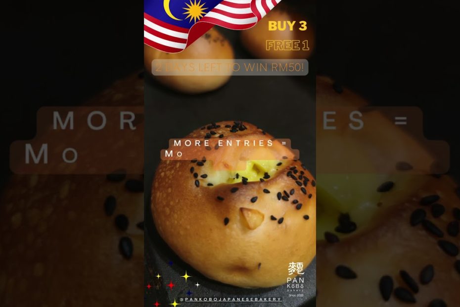 PanKobo Merdeka Lucky Draw – Last Call #food #croissant #bread