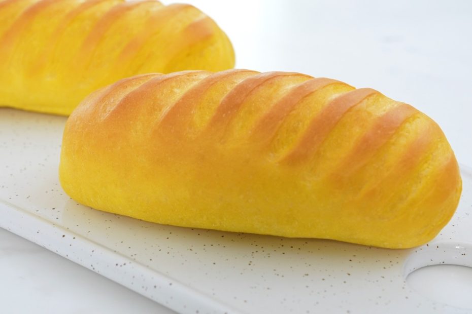 Pumpkin Bread Rolls 南瓜面包卷｜Apron