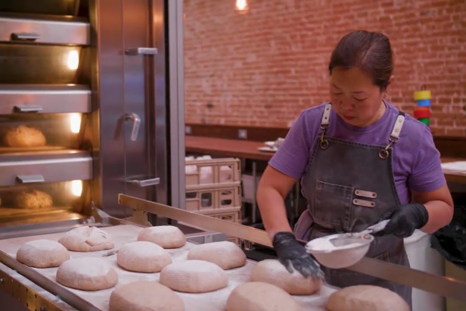 Relaxing BIG Bake of Sourdough Bread Before Dawn