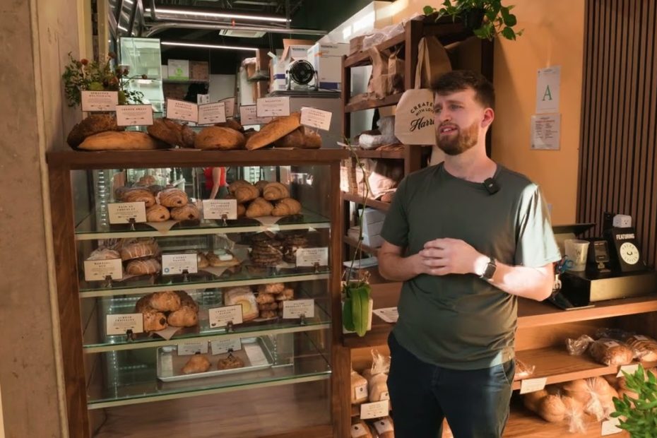 Tour a Sourdough Cafe in Phoenix Arizona