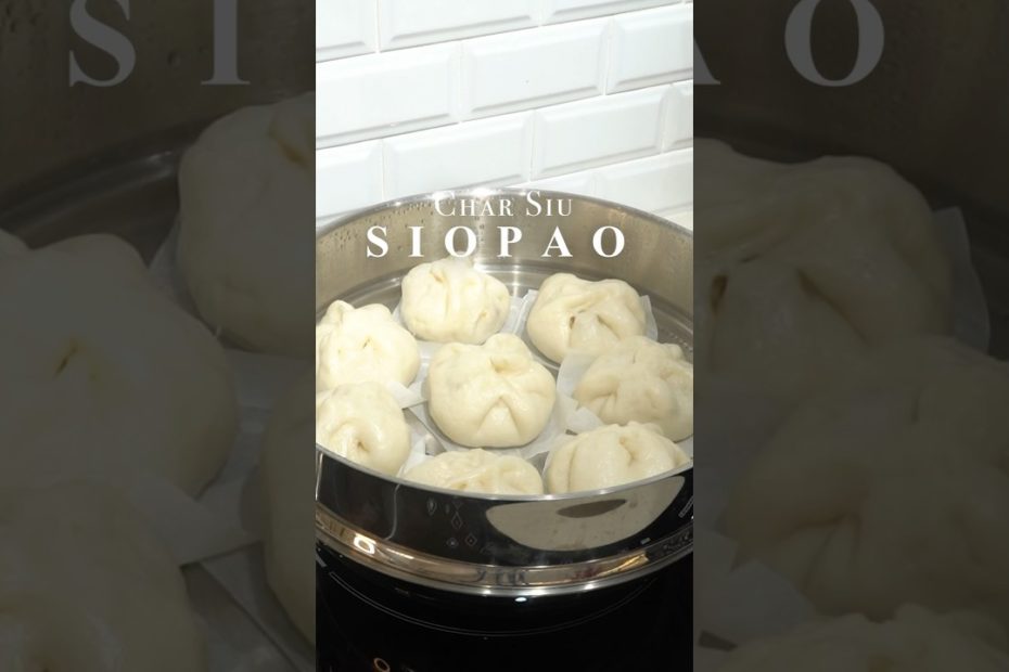 How to make soft as a cloud Char Siu Siopao #food #bao #buns #recipe #cooking #homemade #savoreasy
