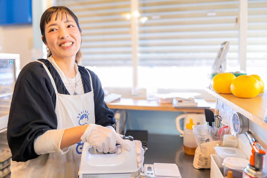 【大阪】主婦パティシエ・２児の母が営む人気クレープ屋！旬の無農薬フルーツを使ったクレープの数々。 第95話｜堺市「KEHARE CREPE」