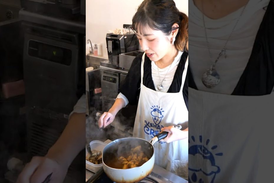 ２児の母・主婦パティシエが営む人気クレープ屋の１日！【KEHARE CREPE】#shorts #crepe #クレープ #japanesefood #asmr #ものがたりドキュメンタリー