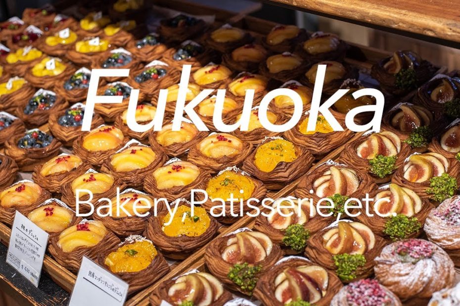 （福岡・博多旅行Vlog）人気のパン屋・お菓子屋・飲食店巡り