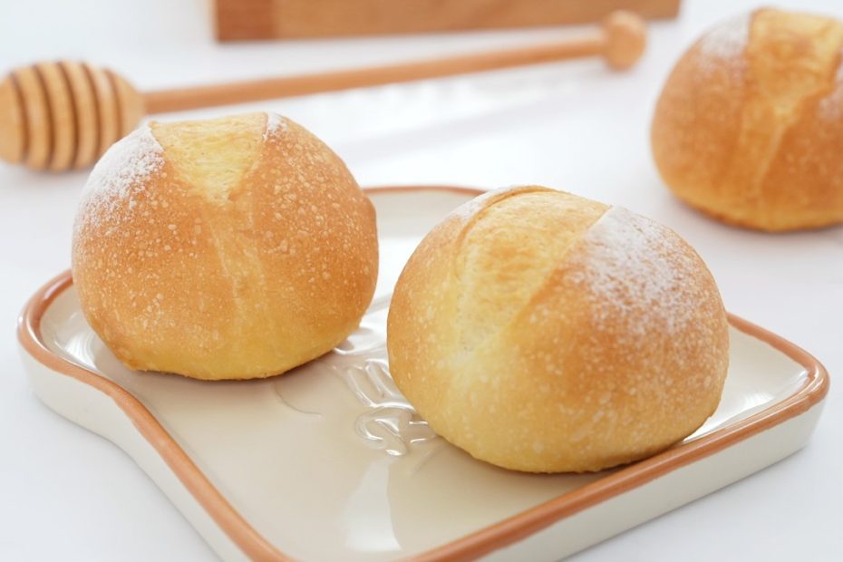 Honey Lemon French Roll 蜂蜜柠檬法式小餐包｜Apron