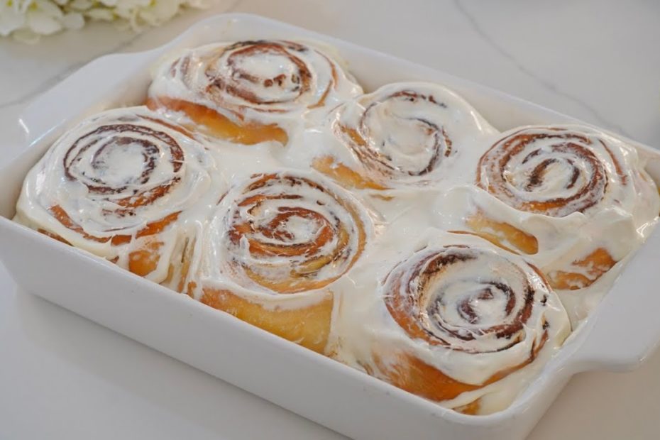 Brown Butter Cinnamon Roll