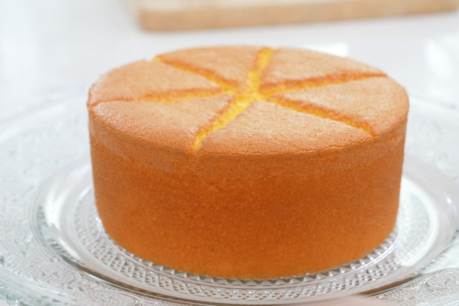 Pumpkin Chiffon Cake 南瓜戚風蛋糕｜Apron