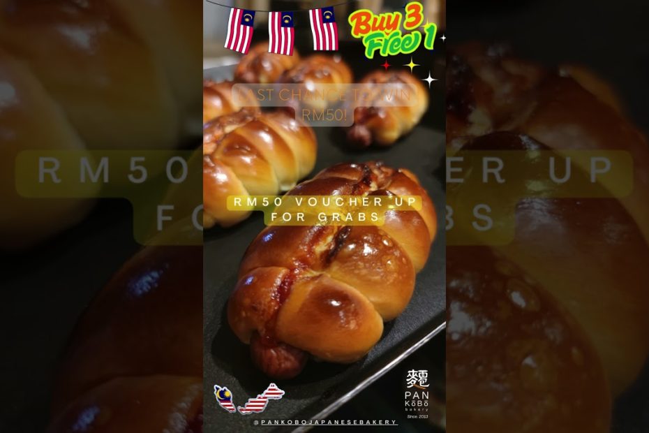 Final Days – PanKobo Lucky Draw #food #croissant #bread