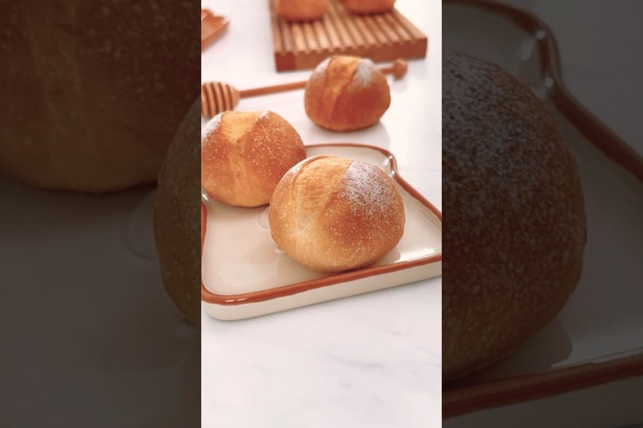 Honey Lemon French Roll #apron #baking #bread #recipe