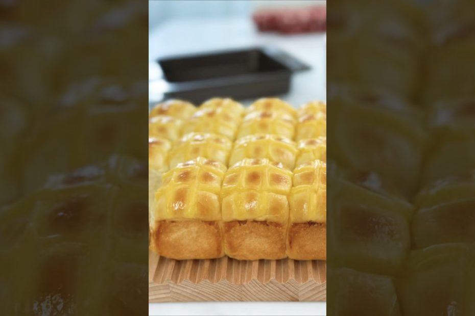 Potato Bread 土豆面包 #apron #baking #bread #recipe