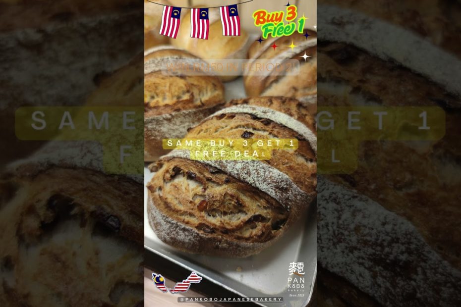 PanKobo Merdeka Lucky Draw – Period 2 Launch #pankobo #food #bakingtips