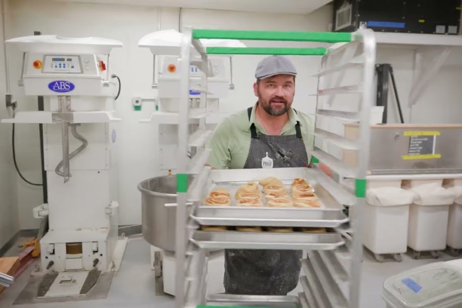 Sweet Starter Cinnamon Roll Trial