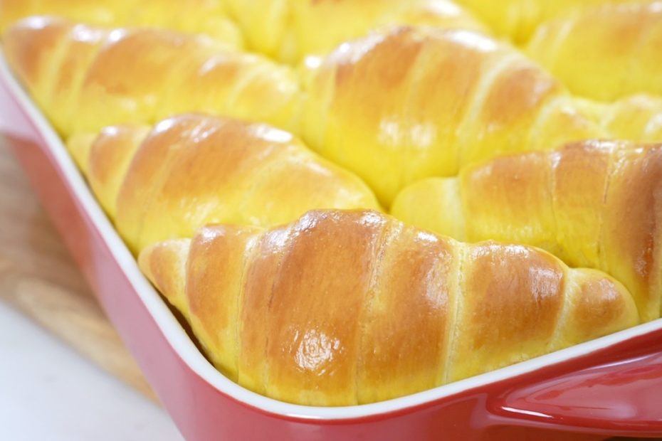 Pumpkin Sweet Corn Bread 南瓜玉米麵包 ｜Apron