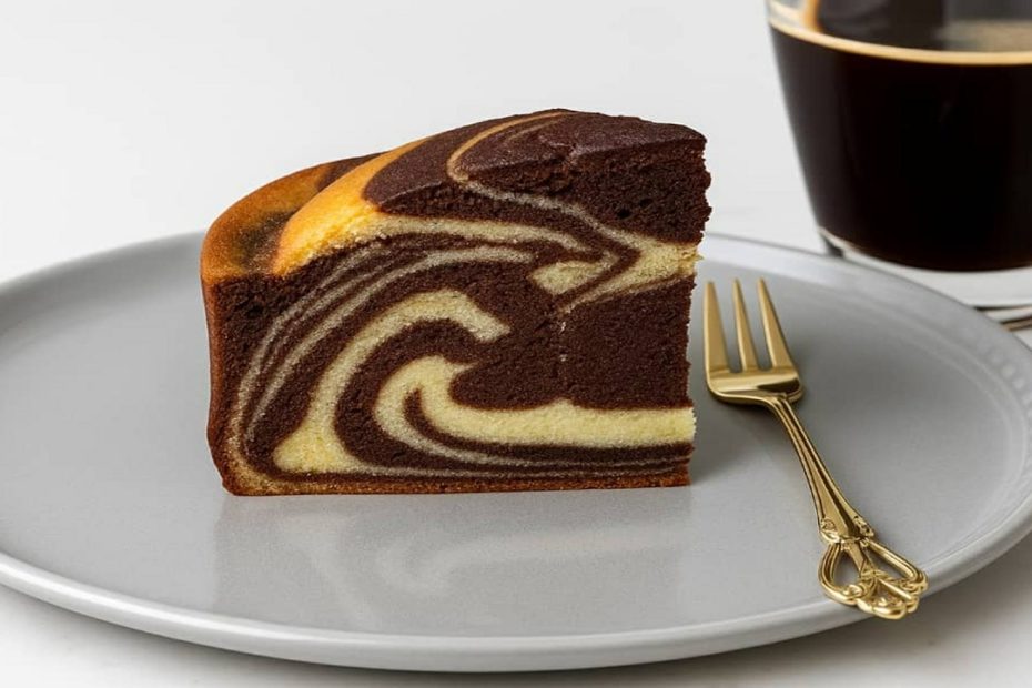 Zebra Butter Cake 斑馬奶油蛋糕 ｜Apron