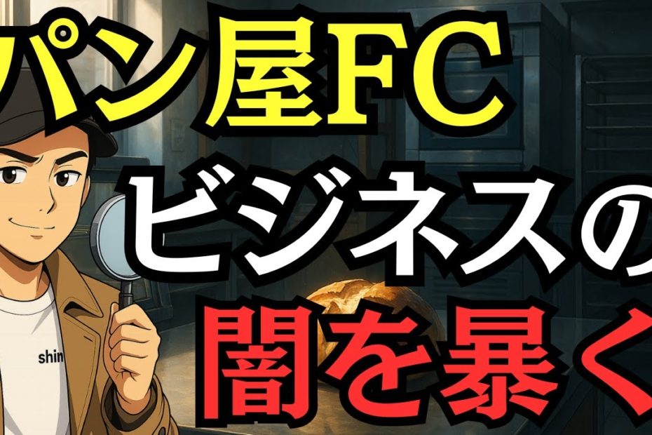 パン屋フランチャイズの闇を暴く。【業界の裏側を話します】