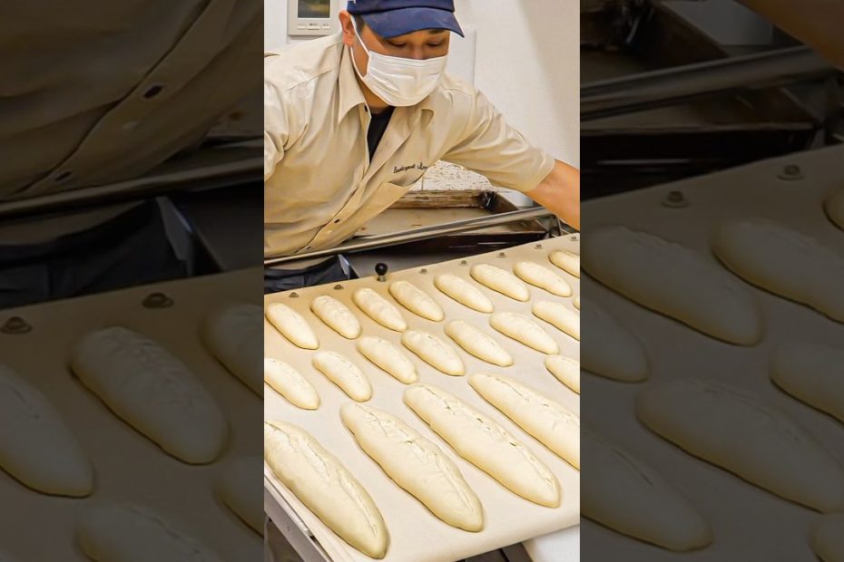 素晴らしき日本のパン。深夜２時から作る"やみつきパン"作り。