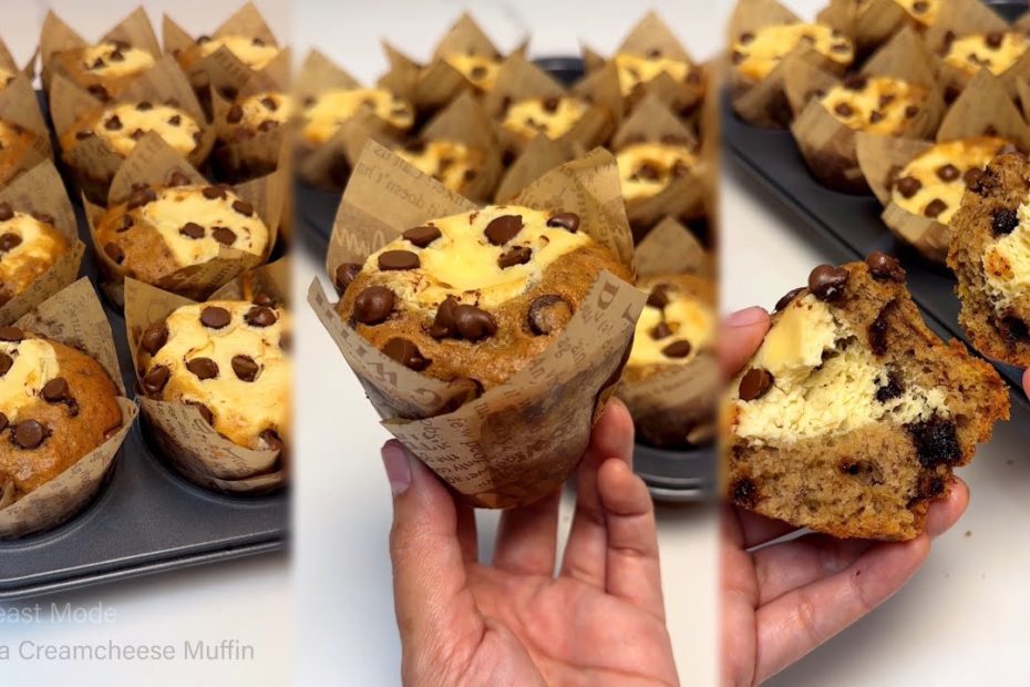 BANANA CREAMCHEESE MUFFINS Recipe