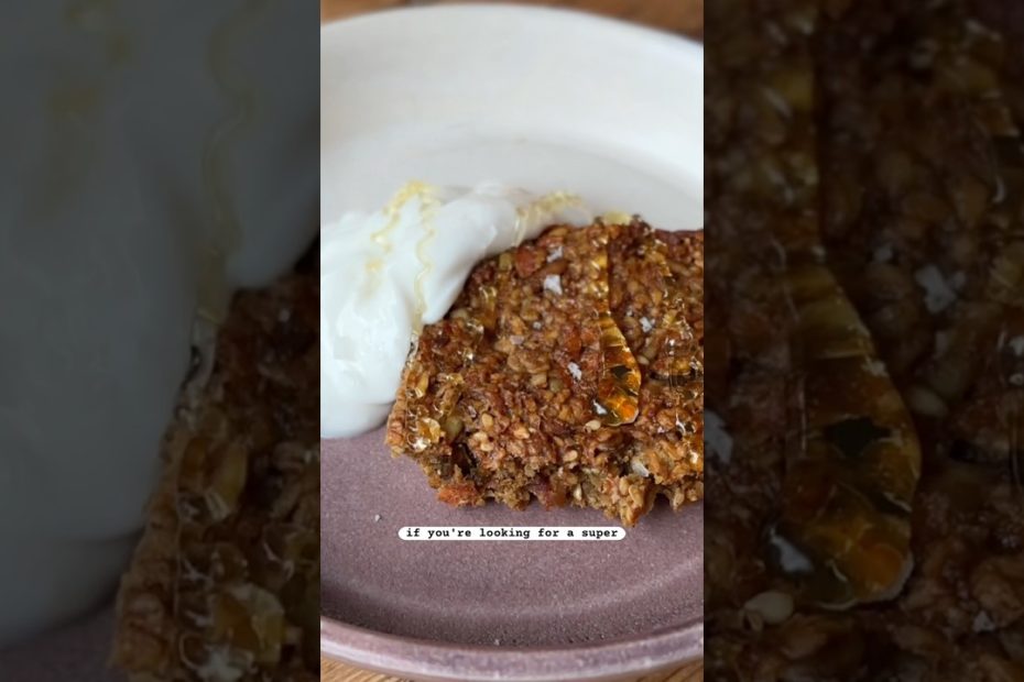 Sliced carrot & apple flapjacks #healthybreakfast #glutenfree #flapjack