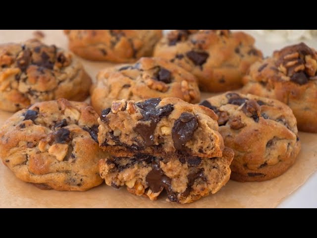Thick And Chunky Triple Chocolate Chip Cookie