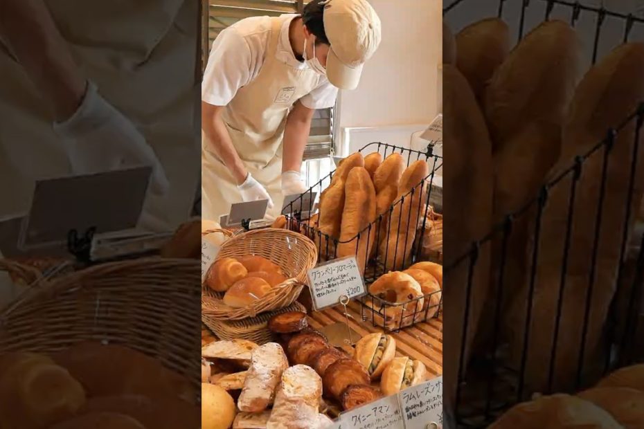 神戸マダムが愛してやまない！かわいすぎる"ネコ食パン"が話題のベーカリー🍞【Boulangerie Charme】#bread #shorts #asmr #ものがたりドキュメンタリー