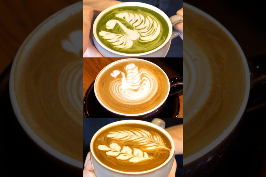 女性バリスタが描く美しいラテアート☕️ 雑居ビルに隠れたおしゃれカフェに密着【Liten COFFEE】#coffee #カフェ #ラテアート #japanesefood #ものがたりドキュメンタリー