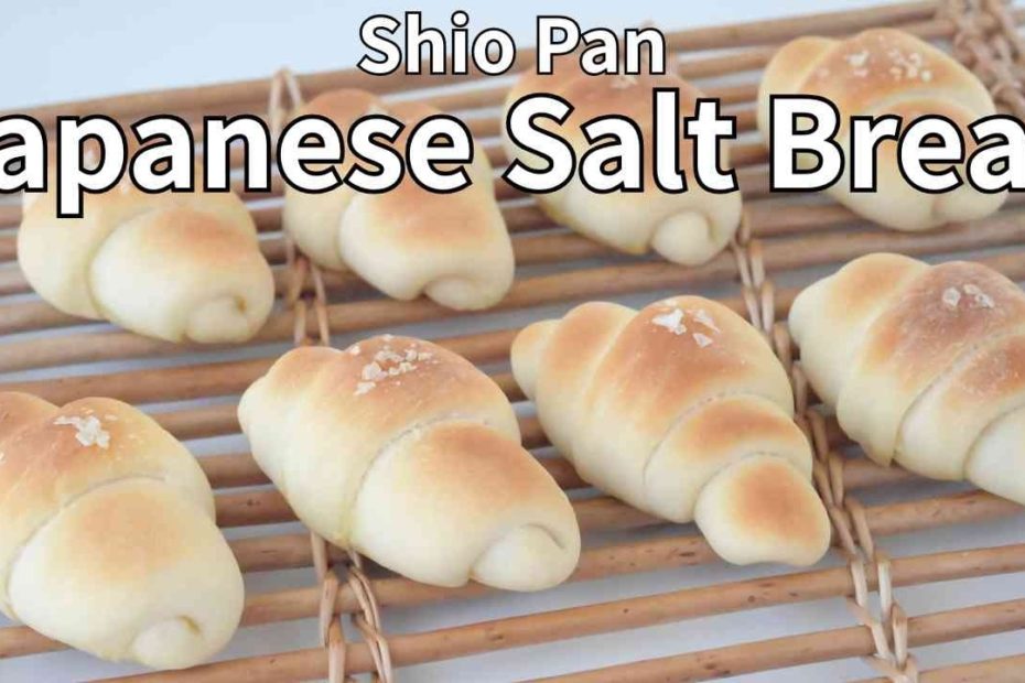 How to Make Japanese Salt Bread | Crispy Outside, Fluffy Inside, perfect for Holidays!