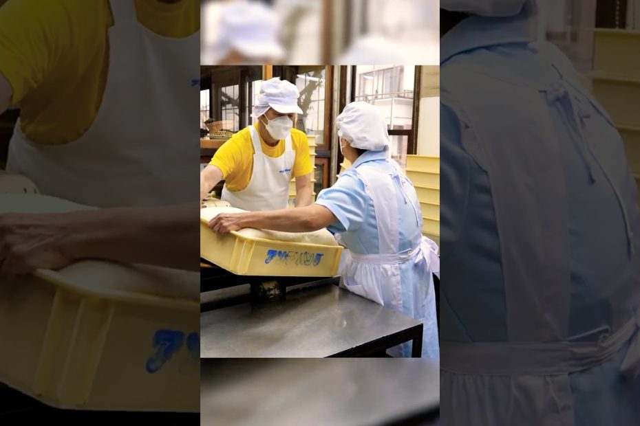 ７８歳・７６歳の夫婦パン職人が守り続ける老舗ベーカリー【アンデパンダ】#bread #shorts #japanesefood #asmr #ものがたりドキュメンタリー