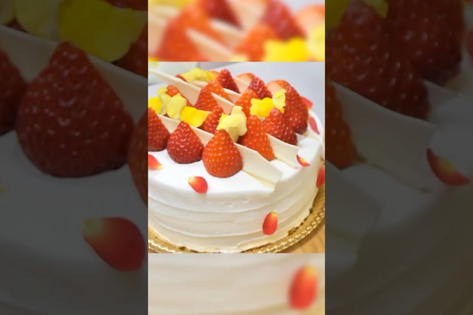 クリスマス直前！３人の男性パティシエが作る奇跡のケーキに密着🎄 #cake #shorts #japanesefood #asmr #ものがたりドキュメンタリー