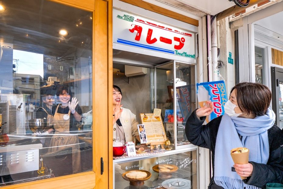 【大阪】２６歳、夢を叶えたクレープ職人の２日間に密着！地元の食材を都会で広める若き女性店主の夢とは？ 第102話｜大阪市「クレープえんどう」