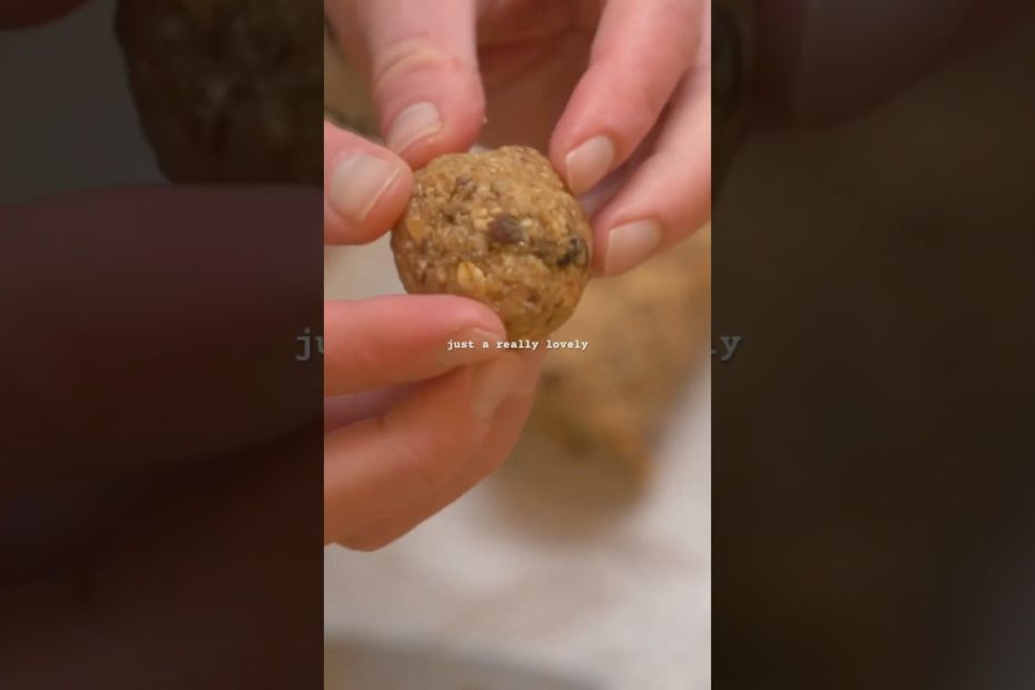 GF gingerbread oat bites! 🎄✨ #healthysnacks  #glutenfree #plantbased