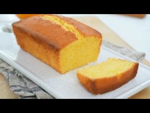 Orange Pound Cake 香橙磅蛋糕 ｜Apron