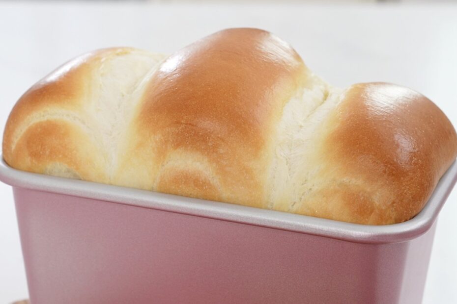 Super Soft Milk Bread｜Poolish Method｜波蘭種吐司｜Apron