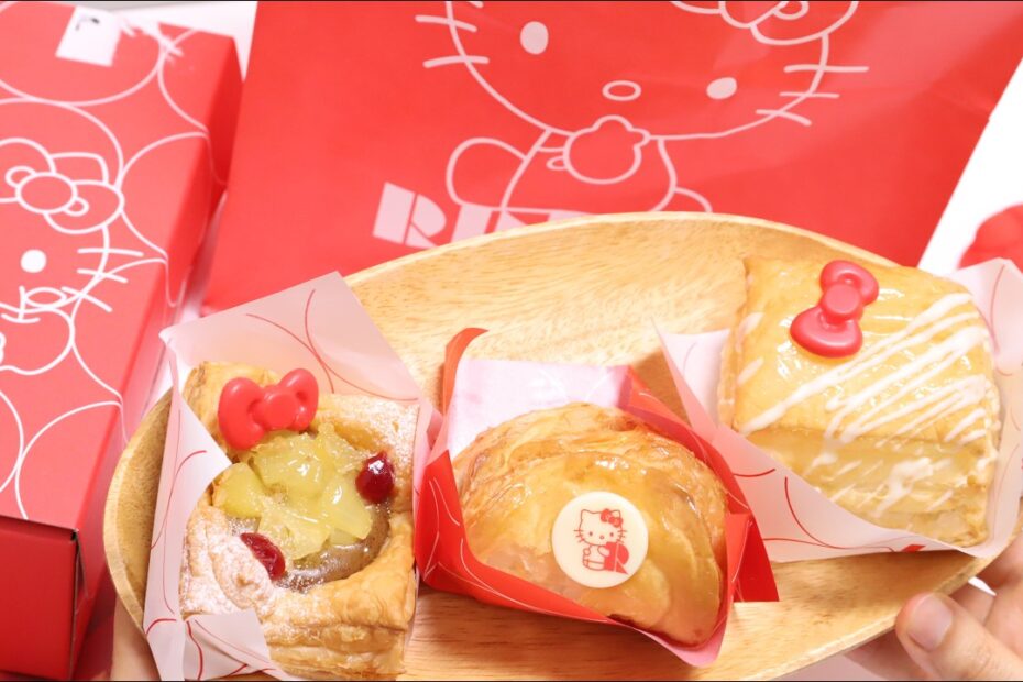 🥧Hello Kitty Apple Pie Small Bag Set ASMR & Unboxing(No Talking)