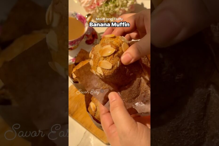 Moist Banana Muffin