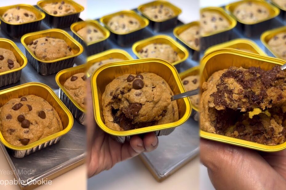 SCOOPABLE COOKIE | Chocolate Chip Cookie Recipe